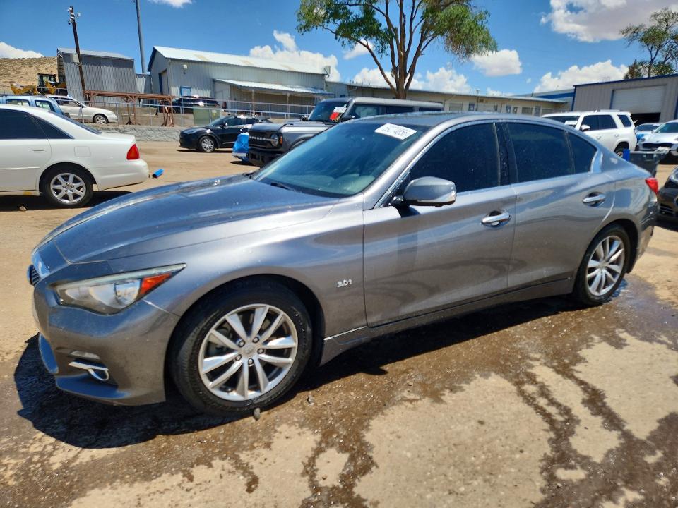 Продажа на аукционе авто 2016 Infiniti Q50, vin: JN1EV7APXGM304826, номер лота: 59274856