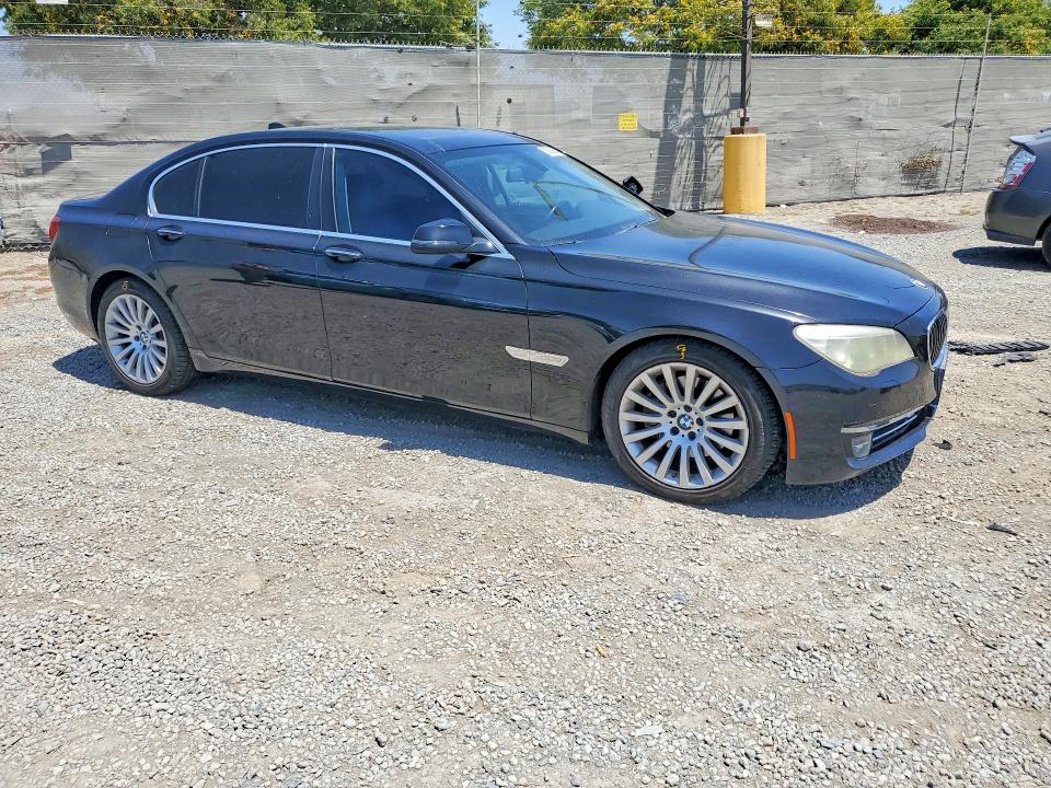 Продаж на аукціоні авто 2013 Bmw 740, vin: WBAYE4C52DDW22744, номер лоту: 55636256