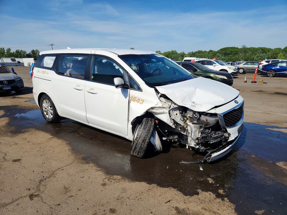 Продажа на аукционе авто 2016 Kia Sedona, vin: KNDMA5C13G6149722, номер лота: 55678896