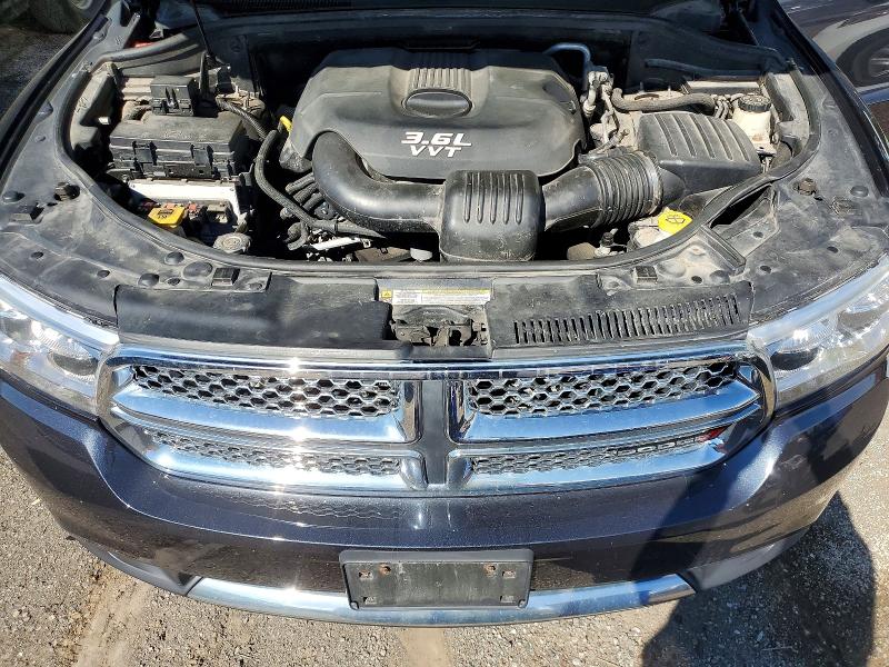 Продажа на аукционе авто 2013 Dodge Durango, vin: 1C4RDJEG7DC617844, номер лота: 58332036