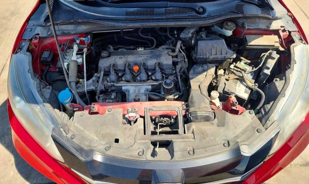 58182036 :رقم المزاد ، 3CZRU5H36GM726924 vin ، 2016 Honda Hr-v مزاد بيع