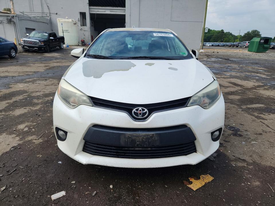 Aukcja sprzedaży 2014 Toyota Corolla, vin: 5YFBPRHE1EP117771, numer aukcji: 56763806