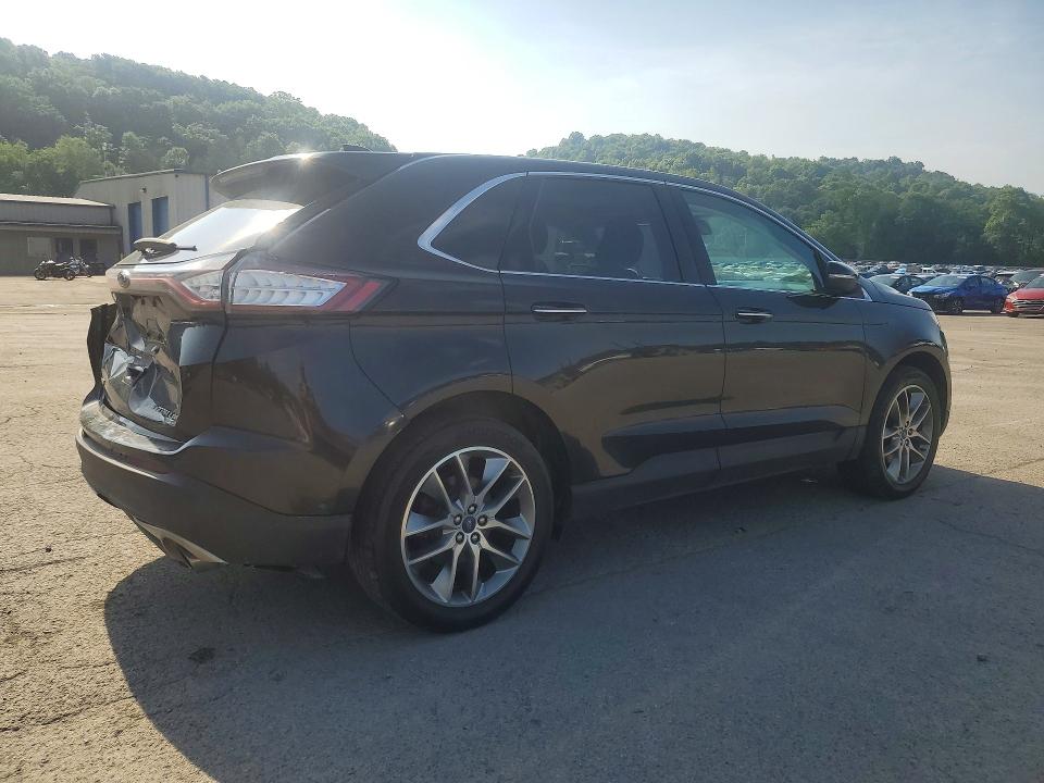 56410496 :رقم المزاد ، 2FMPK4K94FBB32970 vin ، 2015 Ford Edge مزاد بيع