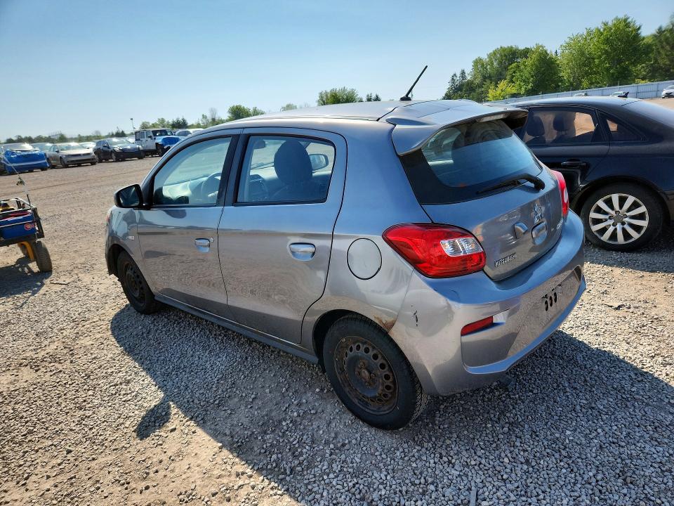 2018 Mitsubishi Mirage მანქანა იყიდება აუქციონზე, vin: ML32A3HJXJH002056, აუქციონის ნომერი: 58982366