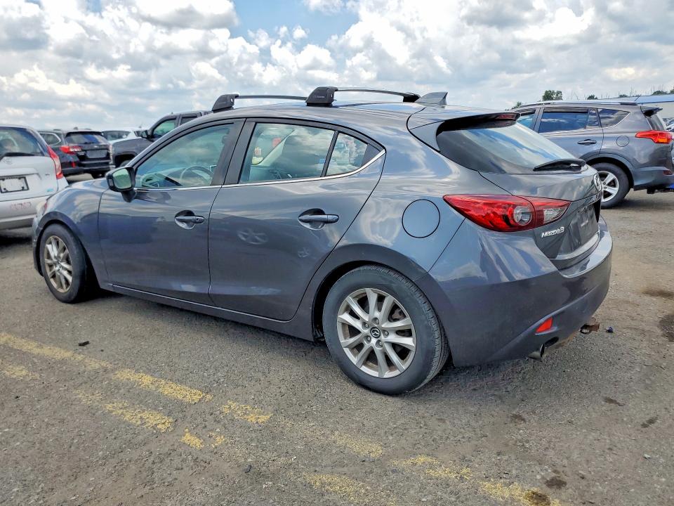 Продажа на аукционе авто 2014 Mazda 3, vin: JM1BM1L78E1146899, номер лота: 58848676