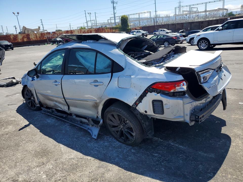 58944186 :رقم المزاد ، 5YFS4MCE2SP220101 vin ، 2025 Toyota Corolla مزاد بيع