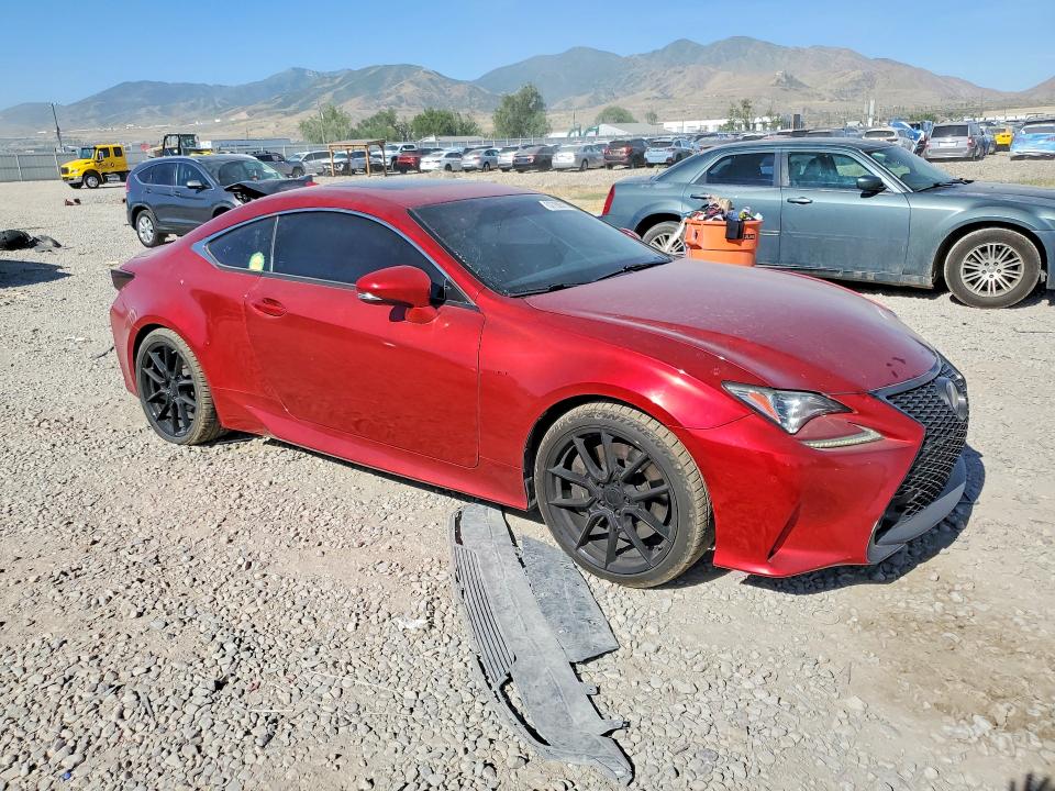 Aukcja sprzedaży 2016 Lexus Rc, vin: JTHHA5BC9G5000367, numer aukcji: 57759316
