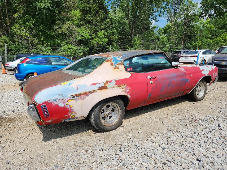 Продаж на аукціоні авто 1972 Chevrolet Chevel, vin: 1D37H2R576153, номер лоту: 56946706