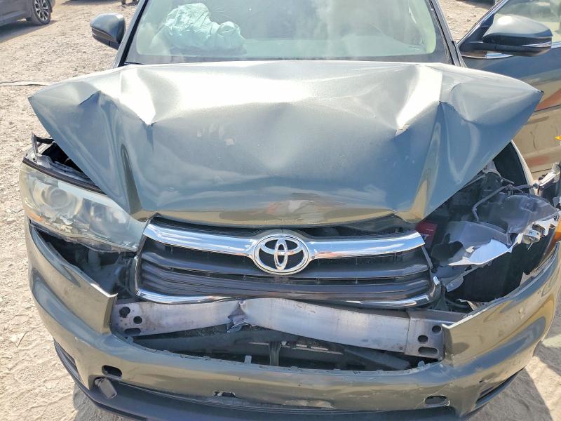Aukcja sprzedaży 2015 Toyota Highlander, vin: 5TDJKRFH9FS122216, numer aukcji: 58381346