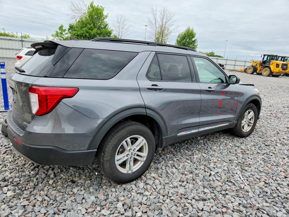 Aukcja sprzedaży 2021 Ford Explorer, vin: 1FMSK8DH0MGB58364, numer aukcji: 57737516