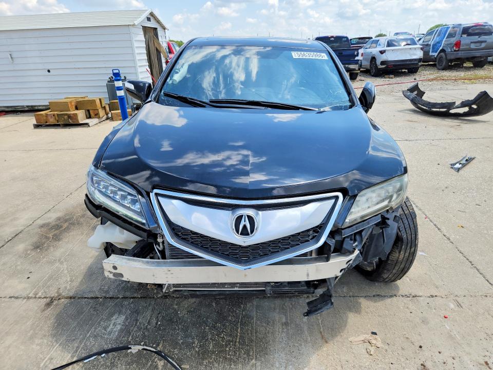 Продажа на аукционе авто 2018 Acura Rdx, vin: 5J8TB3H58JL008437, номер лота: 55635986