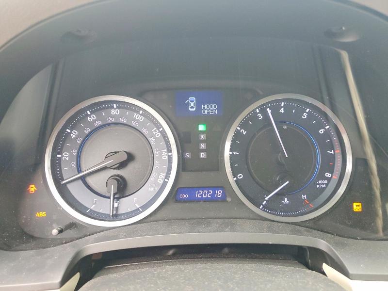 Продажа на аукционе авто 2012 Lexus Is, vin: JTHBF5C28C2102509, номер лота: 57364856