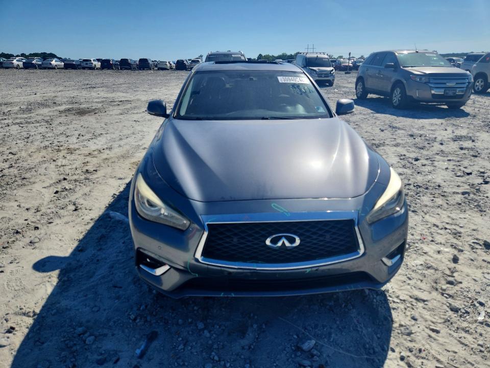 Aukcja sprzedaży 2018 Infiniti Q50, vin: JN1EV7AR7JM434457, numer aukcji: 55940946