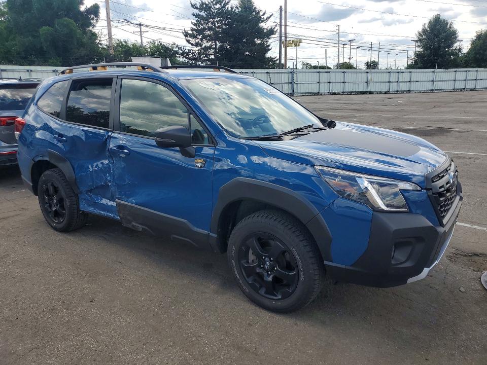57505166 :رقم المزاد ، JF2SKAJC2RH530780 vin ، 2024 Subaru Forester مزاد بيع