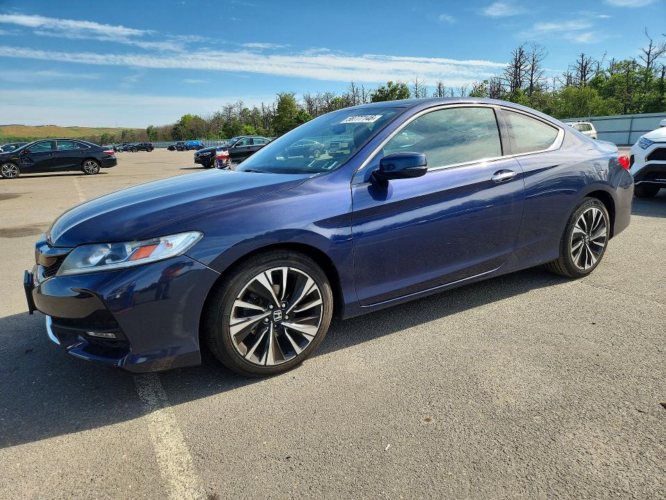 58777146 :رقم المزاد ، 1HGCT1B80GA012684 vin ، 2016 Honda Accord مزاد بيع