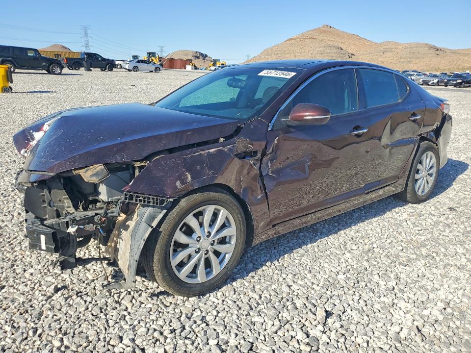 55712546 :رقم المزاد ، 5XXGN4A7XEG325019 vin ، 2014 Kia Optima مزاد بيع