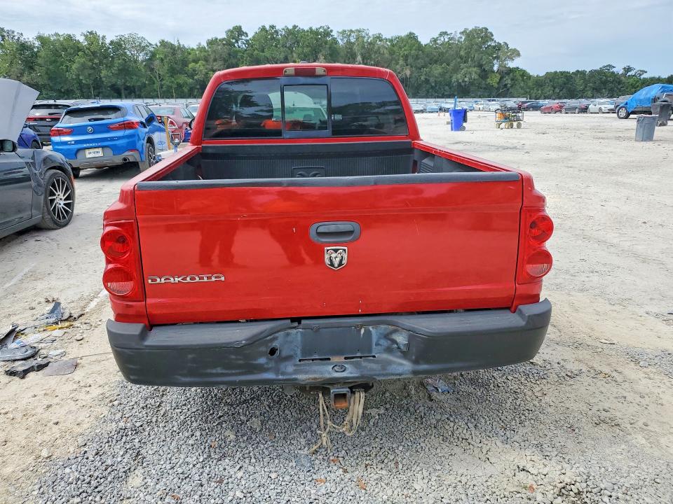 Продажа на аукционе авто 2008 Dodge Dakota, vin: 1D7HE38K38S525393, номер лота: 56687656