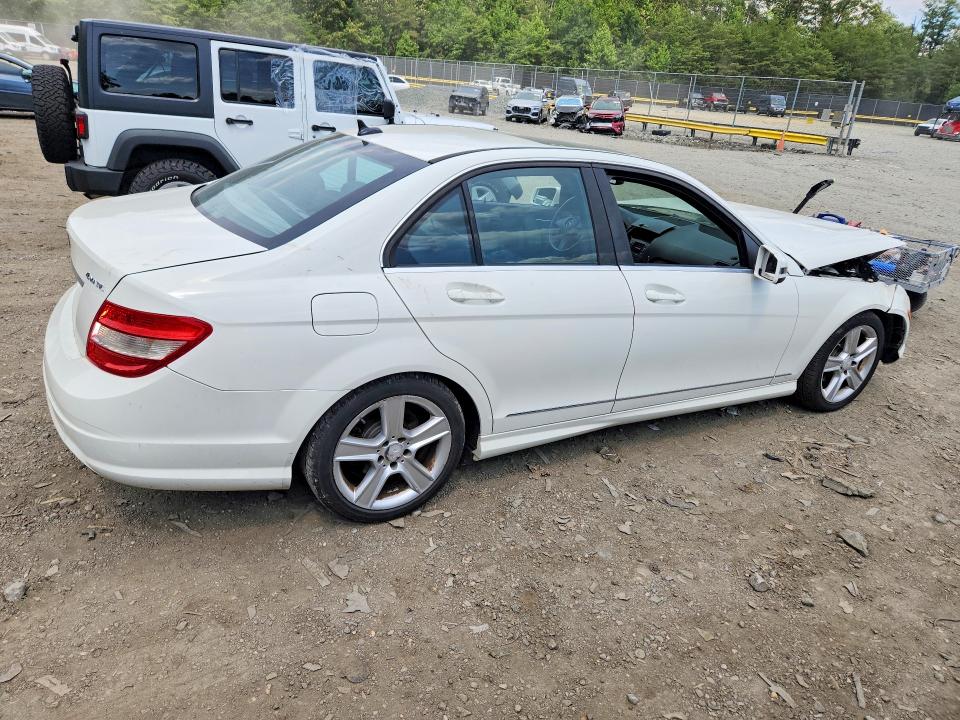 Продажа на аукционе авто 2010 Mercedes-benz C, vin: WDDGF8BB3AF409558, номер лота: 57668266