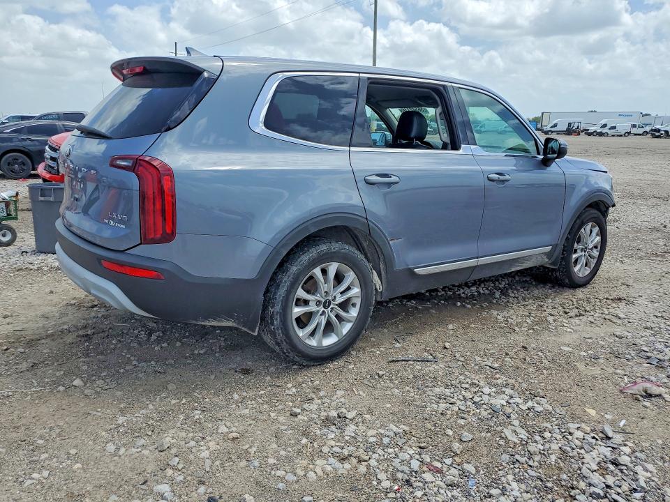 2020 Kia Telluride მანქანა იყიდება აუქციონზე, vin: 5XYP24HC8LG010580, აუქციონის ნომერი: 56542116
