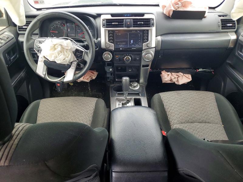 2023 Toyota 4runner მანქანა იყიდება აუქციონზე, vin: JTEMU5JRXP6158400, აუქციონის ნომერი: 58080766