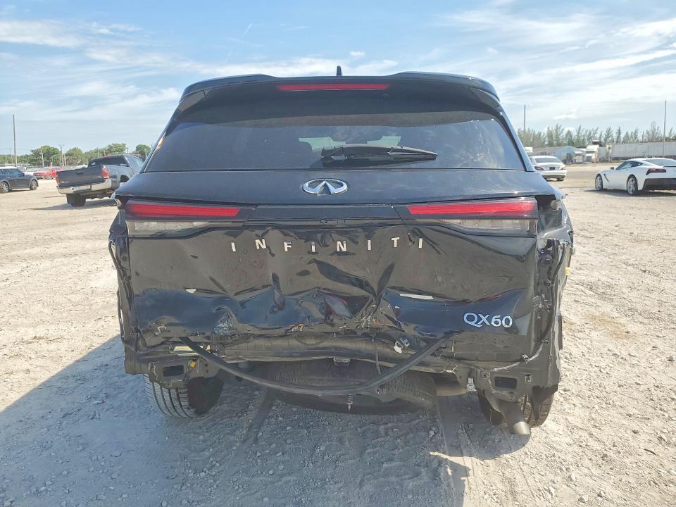 Aukcja sprzedaży 2024 Infiniti Qx60, vin: 5N1DL1ERXRC346862, numer aukcji: 56989706