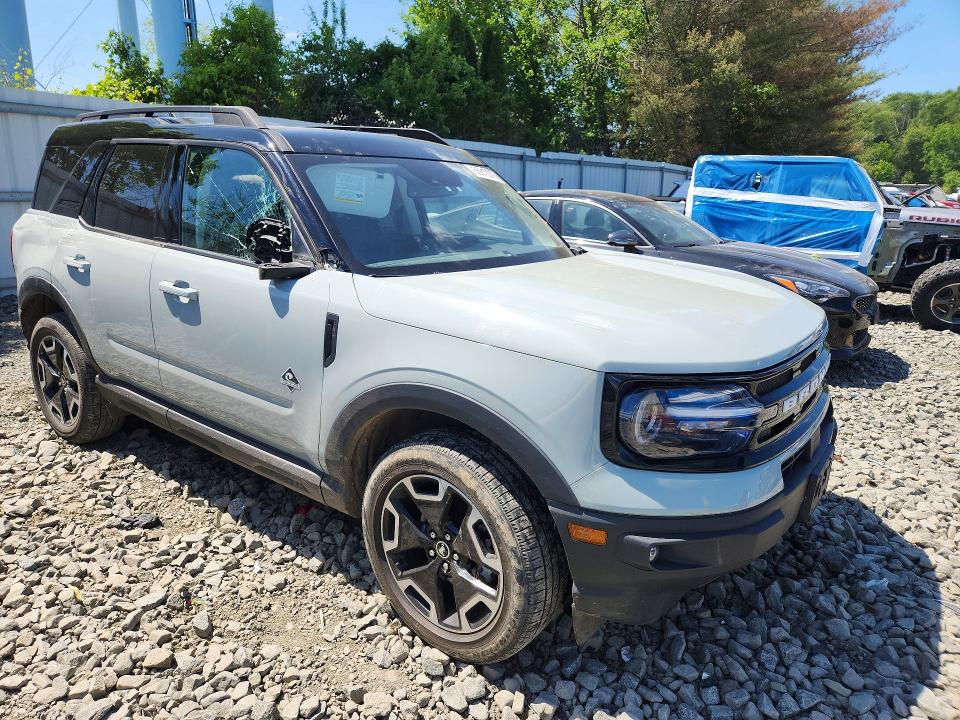 2021 Ford Bronco Sport მანქანა იყიდება აუქციონზე, vin: 3FMCR9C69MRB23059, აუქციონის ნომერი: 55612016