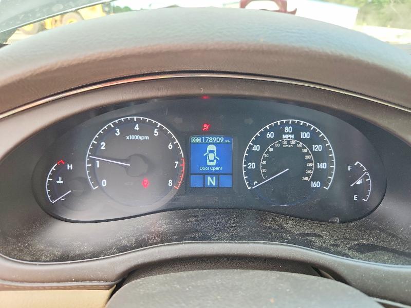 Aukcja sprzedaży 2011 Hyundai Genesis, vin: KMHGC4DE8BU145958, numer aukcji: 58278706