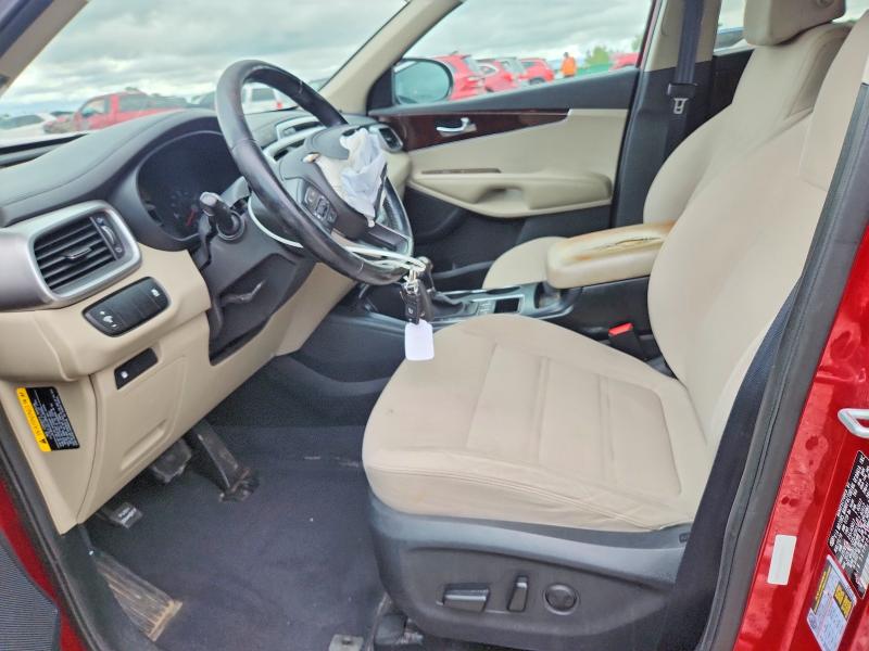 57536086 :رقم المزاد ، 5XYPGDA39HG243824 vin ، 2017 Kia Sorento مزاد بيع