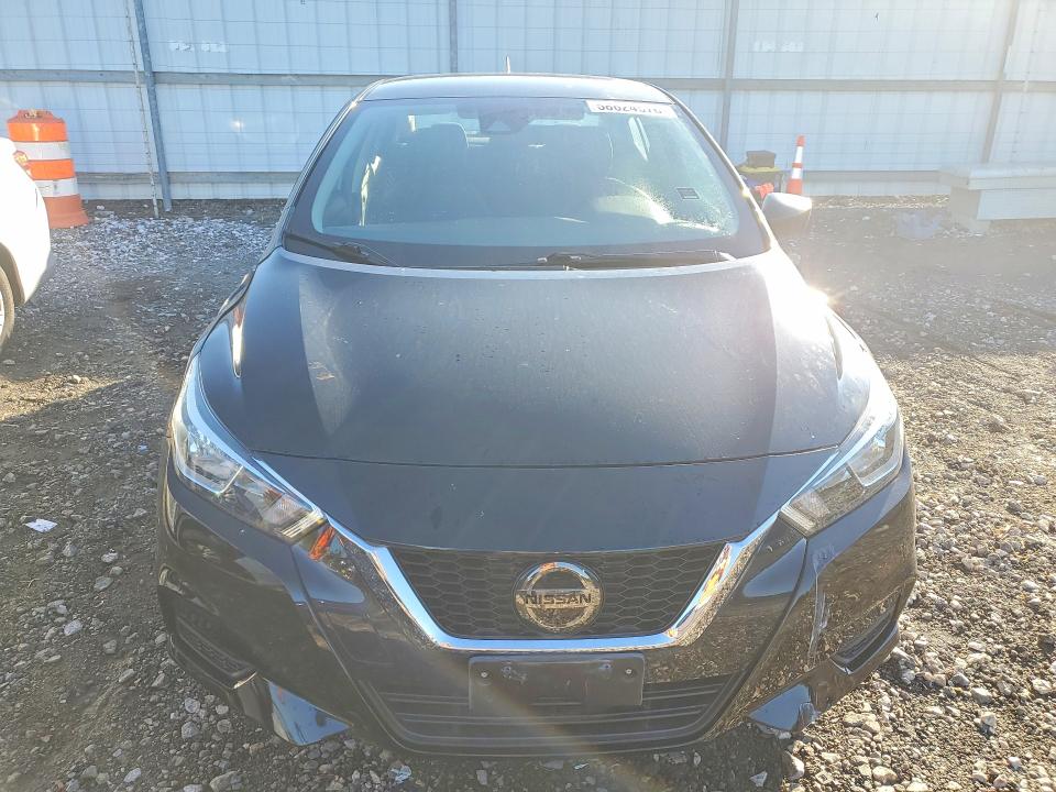 58624576 :رقم المزاد ، 3N1CN8DV2LL910438 vin ، 2020 Nissan Versa مزاد بيع