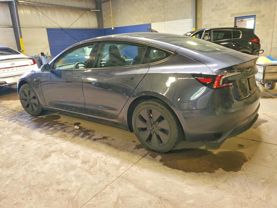 58620826 :رقم المزاد ، 5YJ3E1EAXSF879842 vin ، 2025 Tesla Model 3 مزاد بيع