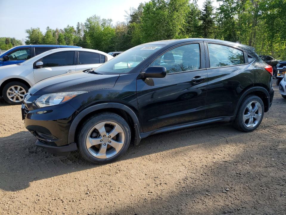 Продажа на аукционе авто 2016 Honda Hr-v, vin: 3CZRU5H31GM105185, номер лота: 56665296