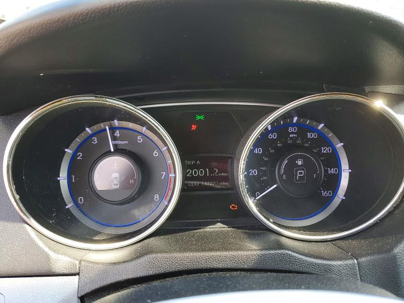 2012 Hyundai Sonata მანქანა იყიდება აუქციონზე, vin: 5NPEB4AC2CH411570, აუქციონის ნომერი: 56157436