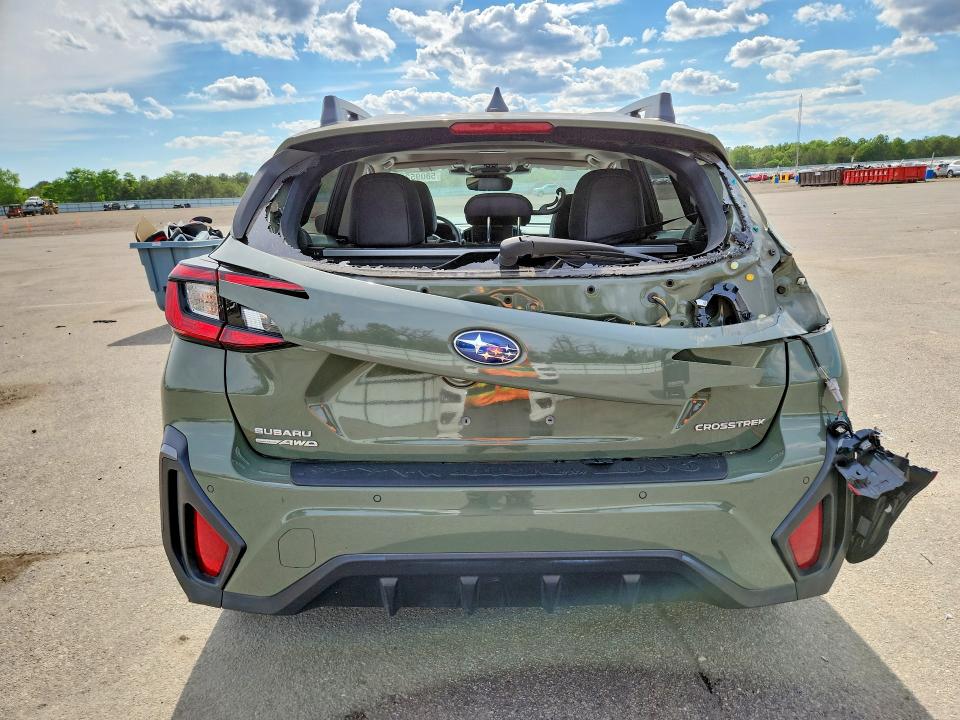 58095276 :رقم المزاد ، 4S4GUHN61R3790172 vin ، 2024 Subaru Crosstrek مزاد بيع