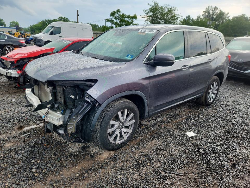 Продажа на аукционе авто 2020 Honda Pilot, vin: 5FNYF6H50LB033641, номер лота: 57960806