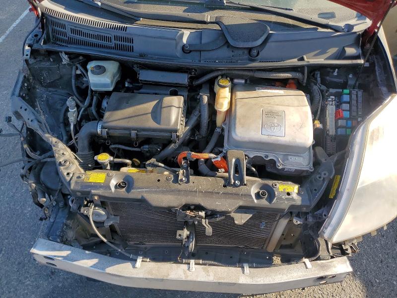 57264816 :رقم المزاد ، JTDKB20UX77084167 vin ، 2007 Toyota Prius مزاد بيع