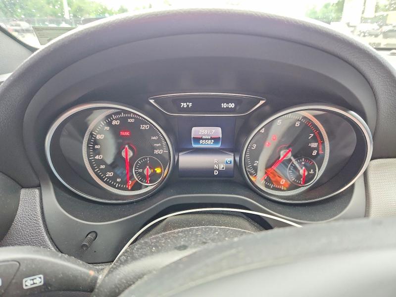 2018 Mercedes-benz Gla მანქანა იყიდება აუქციონზე, vin: WDCTG4EB2JJ458476, აუქციონის ნომერი: 56676676