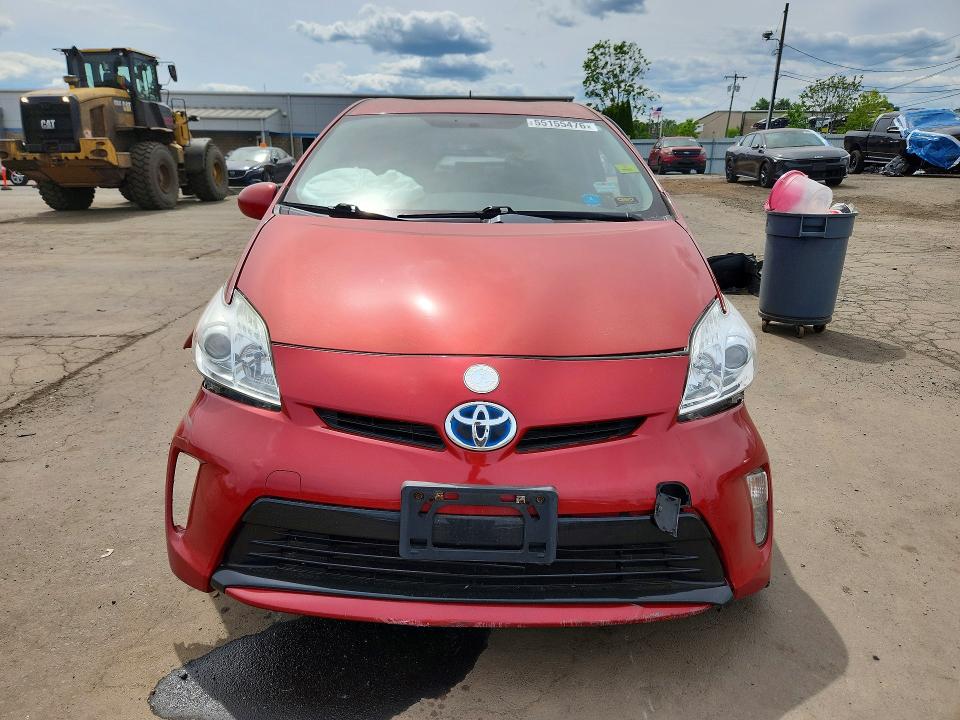 Продажа на аукционе авто 2012 Toyota Prius, vin: JTDKN3DU9C1545492, номер лота: 55155476