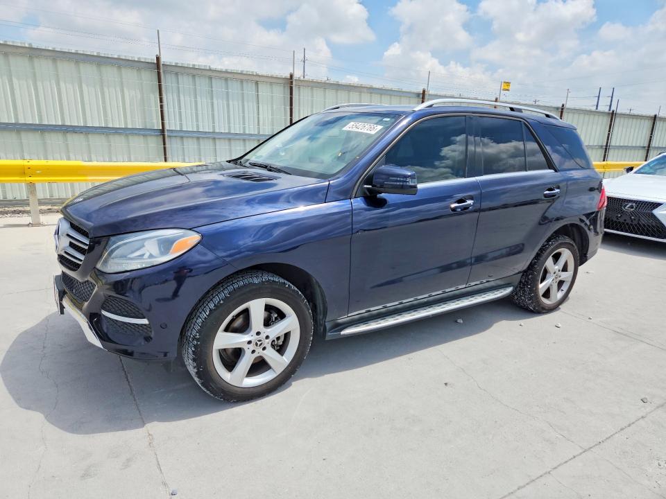 2018 Mercedes-benz Gle350 მანქანა იყიდება აუქციონზე, vin: 4JGDA5JB0JB201295, აუქციონის ნომერი: 55426766
