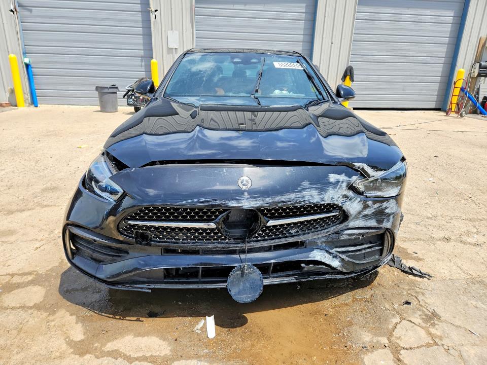 2022 Mercedes-benz C მანქანა იყიდება აუქციონზე, vin: W1KAF4GB1NR053798, აუქციონის ნომერი: 55200806