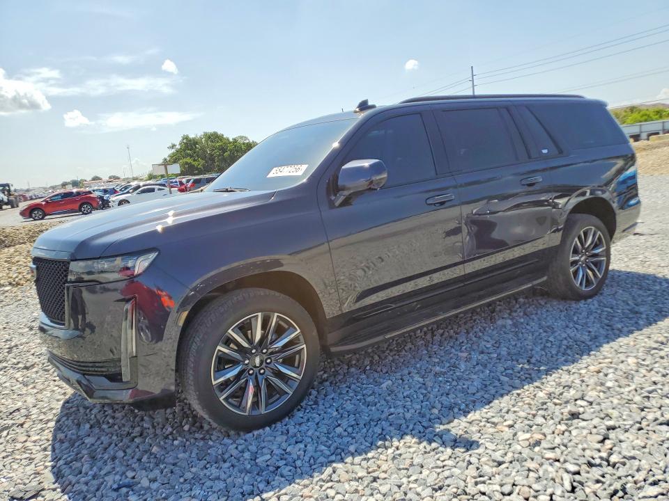 2023 Cadillac Escalade მანქანა იყიდება აუქციონზე, vin: 1GYS4NKL7PR263880, აუქციონის ნომერი: 55477256