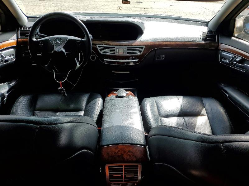 55924136 :رقم المزاد ، WDDNG71X27A049703 vin ، 2007 Mercedes-benz S مزاد بيع