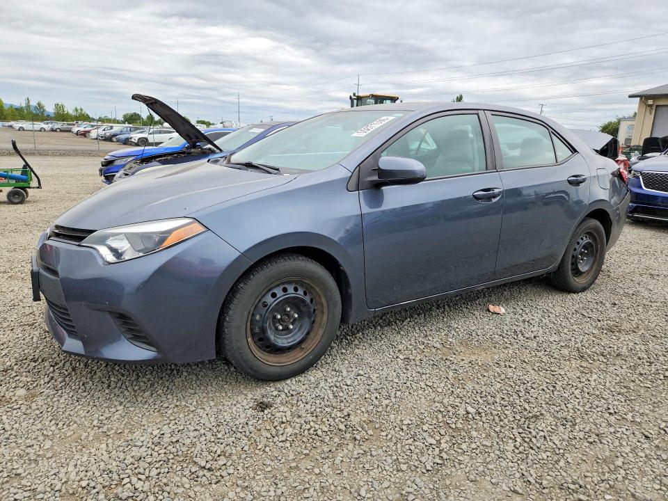 2014 Toyota Corolla მანქანა იყიდება აუქციონზე, vin: 2T1BURHE5EC150765, აუქციონის ნომერი: 55871596