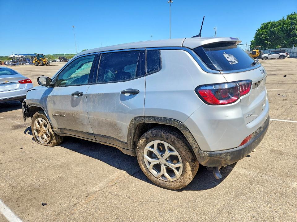 Продажа на аукционе авто 2024 Jeep Compass, vin: 3C4NJDAN5RT135611, номер лота: 55506066