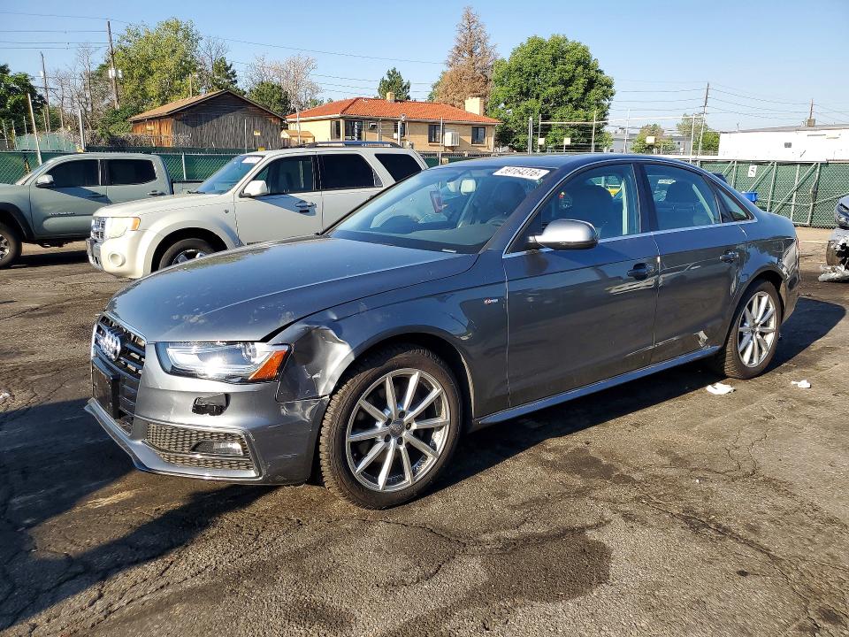 Продажа на аукционе авто 2016 Audi A4, vin: WAUHFAFL4GN012798, номер лота: 59164316