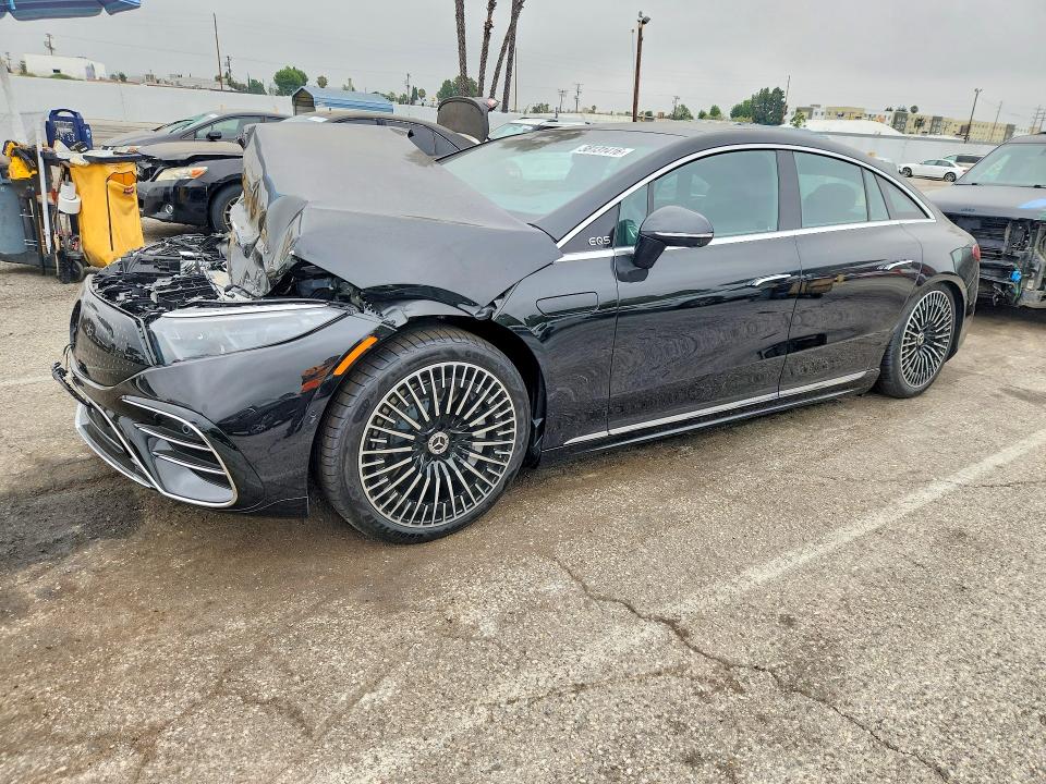 2026 Mercedes-benz Eqs Sedan მანქანა იყიდება აუქციონზე, vin: W1KCG2DB8TA053291, აუქციონის ნომერი: 58131416