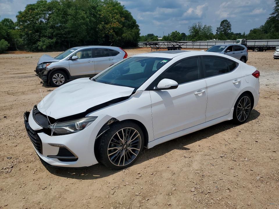Aukcja sprzedaży 2018 Hyundai Elantra, vin: KMHD04LB9JU553872, numer aukcji: 56633306