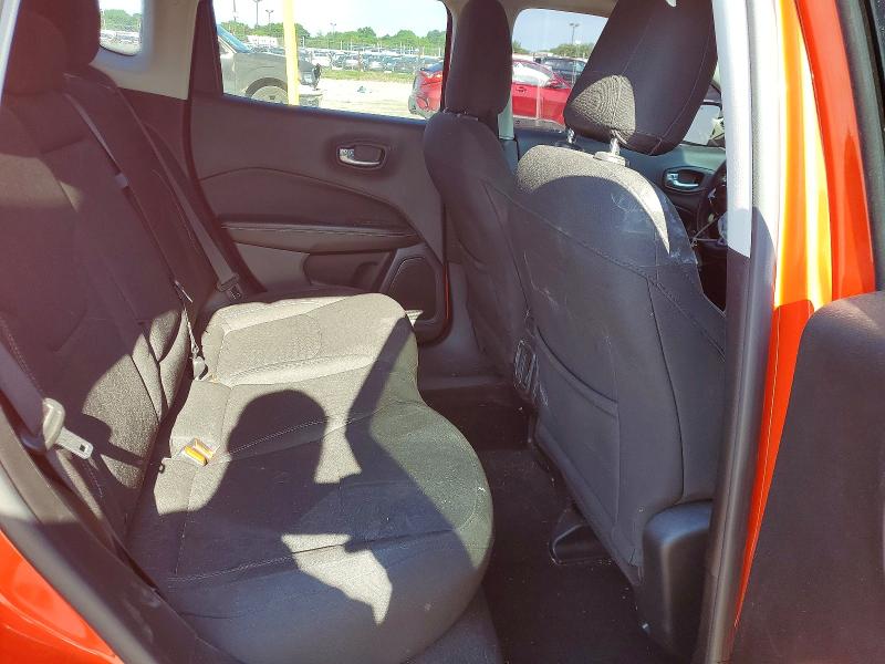Продажа на аукционе авто 2021 Jeep Compass, vin: 3C4NJDAB3MT504979, номер лота: 57598246