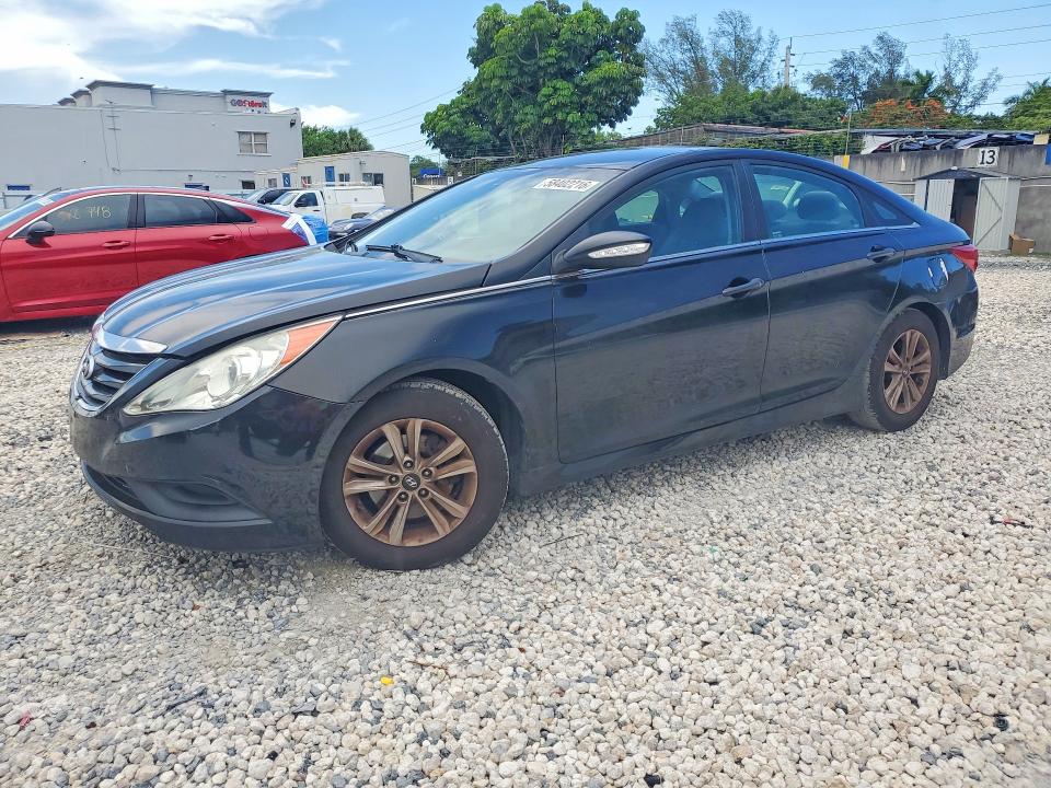 2014 Hyundai Sonata მანქანა იყიდება აუქციონზე, vin: 5NPEB4AC9EH925001, აუქციონის ნომერი: 58402216