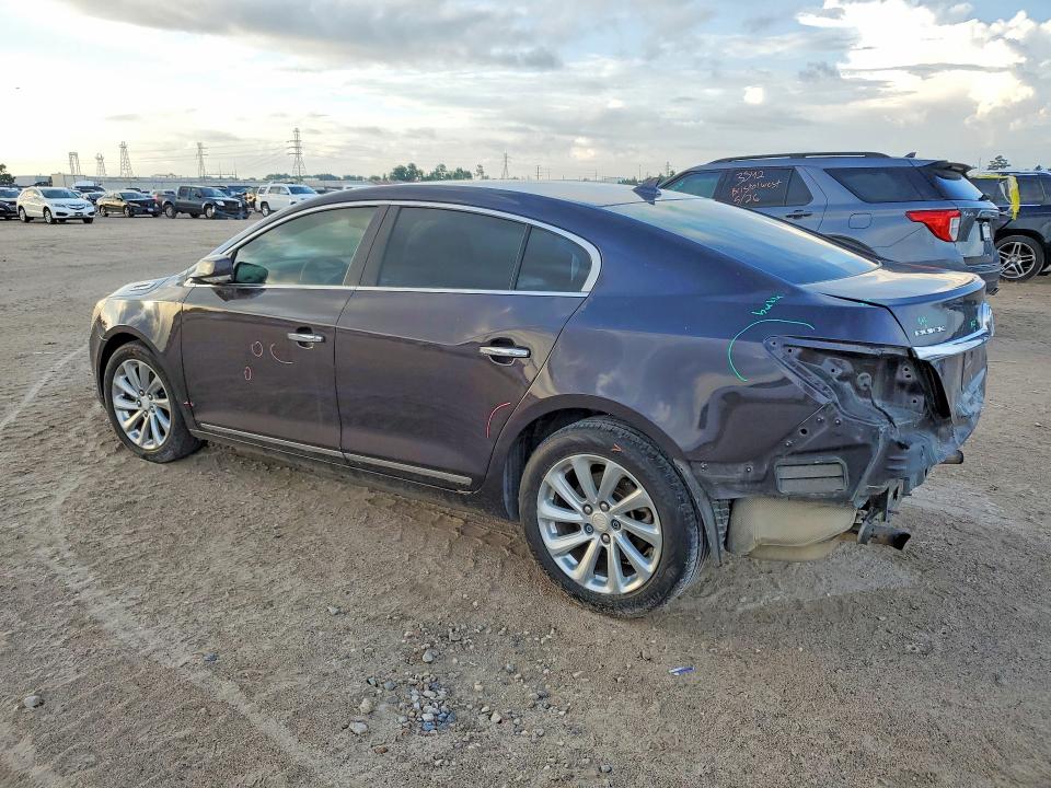 2014 Buick Lacrosse მანქანა იყიდება აუქციონზე, vin: 1G4GB5G36EF110833, აუქციონის ნომერი: 55528436