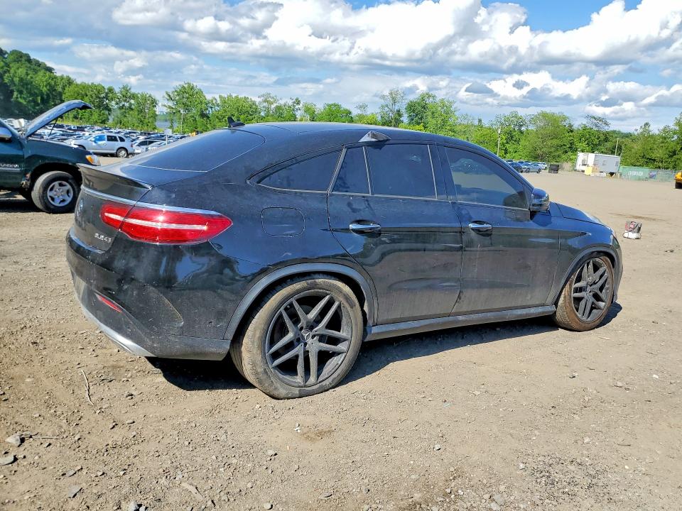 55441356 :رقم المزاد ، 4JGED6EB9HA062960 vin ، 2017 Mercedes-benz Gle Coupe مزاد بيع